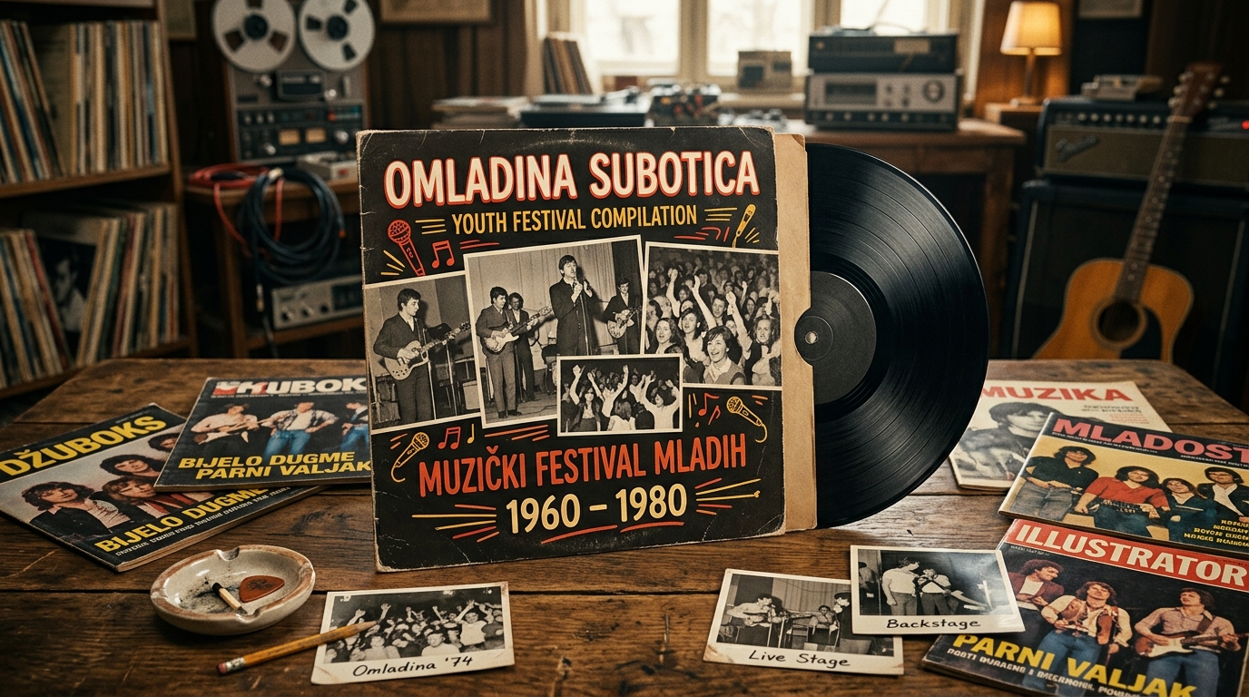 Šezdeset godina autorskog izraza: Festival Omladina kao neizbrisivi pečat jugoslovenske muzičke istorije