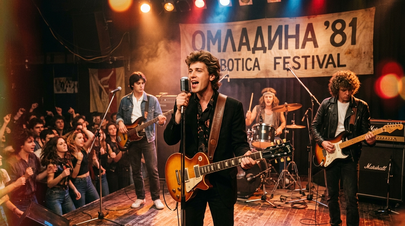 Subotička oda romansi: Kako su Piloti na Festivalu Omladina 1981. definisali novi pop-rok senzibilitet