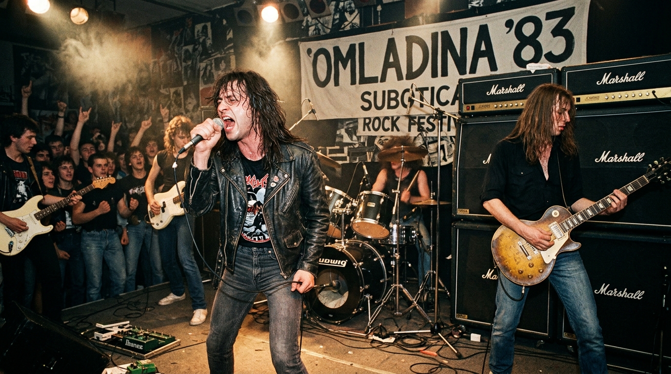 Nebo je malo za sve: Trijumf Kerbera na Festivalu Omladina 1983. i uspon niškog hard roka