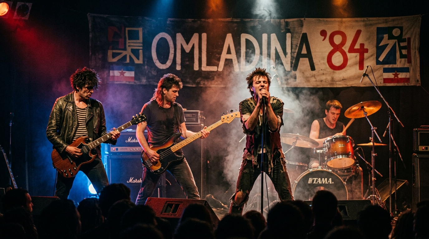 Preispitivanje forme i alternativna scena: Kako je Festival Omladina 1984. redefinisao rok kulturu
