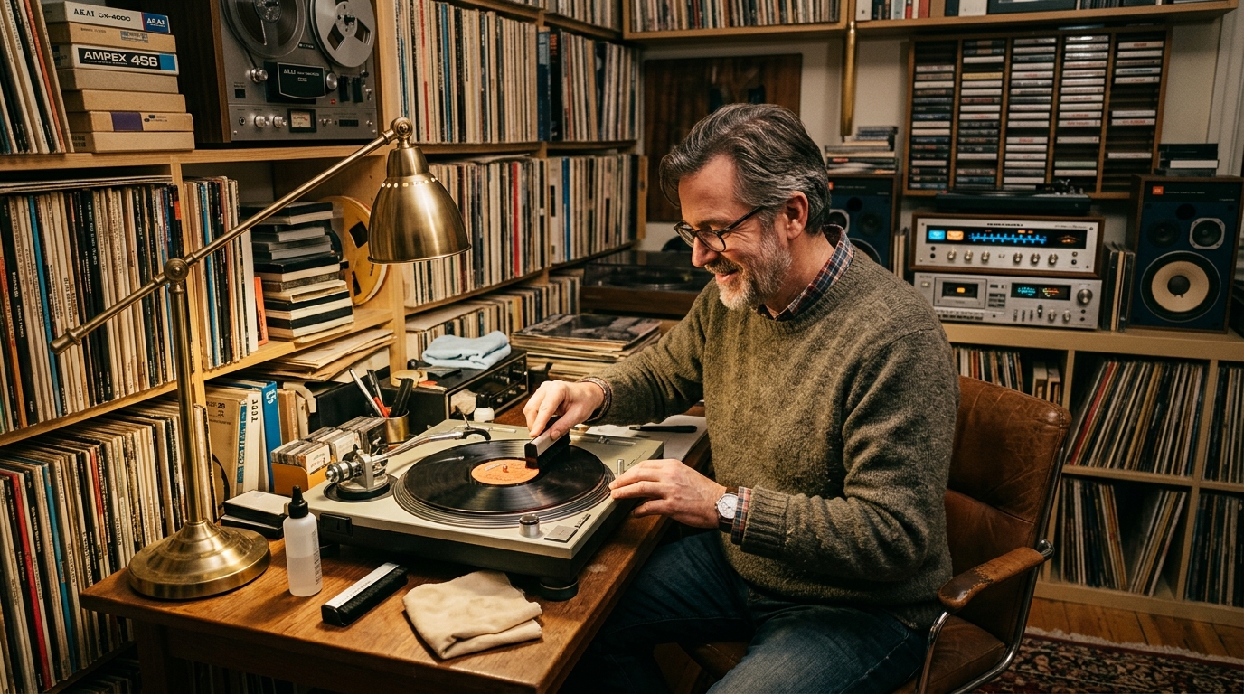 Zaboravljeni zvuci grada: Kolekcionari i arhivatori u Subotici – tihi čuvari muzičke istorije