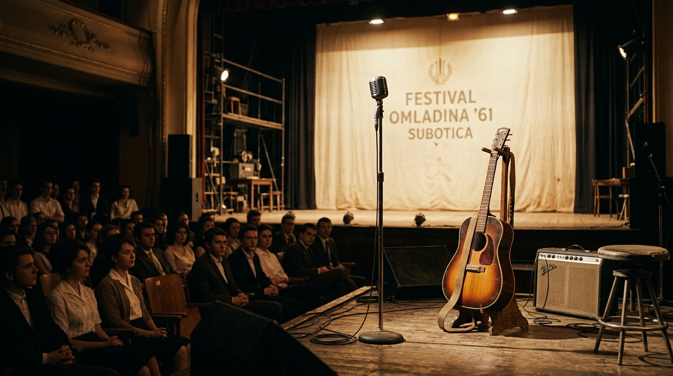 Kulturni poligon mladosti: Osnivanje i prvi koraci Omladinskog festivala 1961. godine