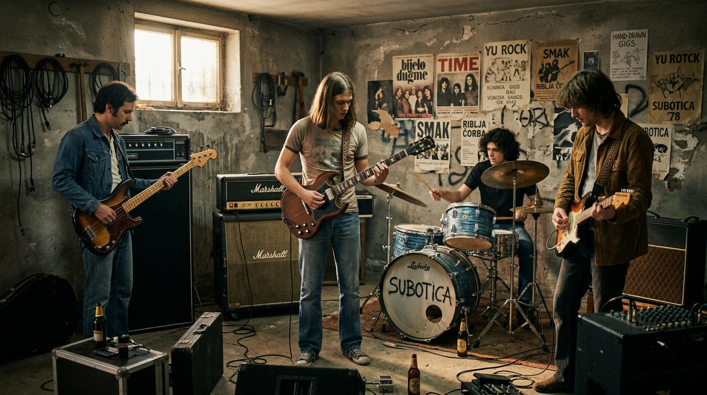 Katalizator kulture: Kako je festival Omladina oblikovao muzičku scenu Subotice
