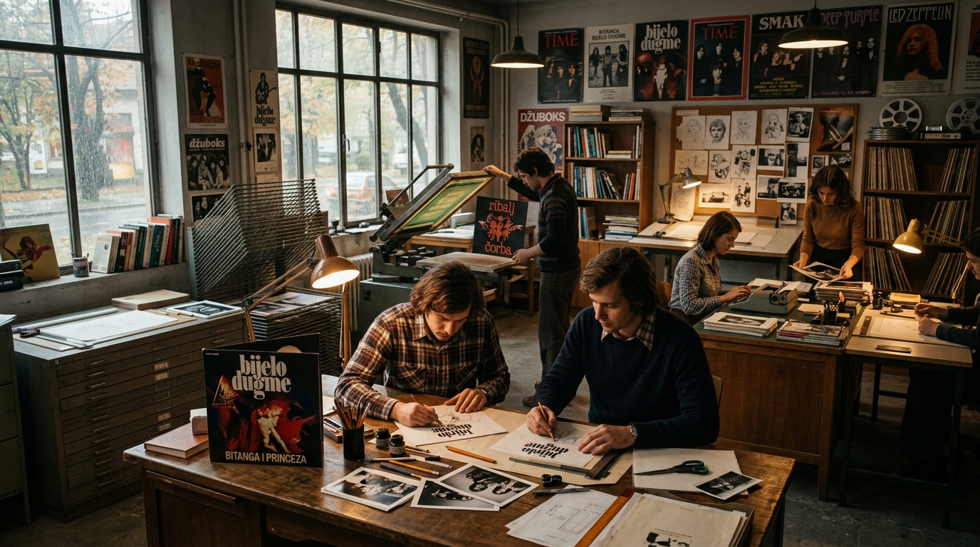 Arhitektura zvuka i slike: Kako je Omladinski festival oblikovao dizajn i muzičku produkciju u SFRJ