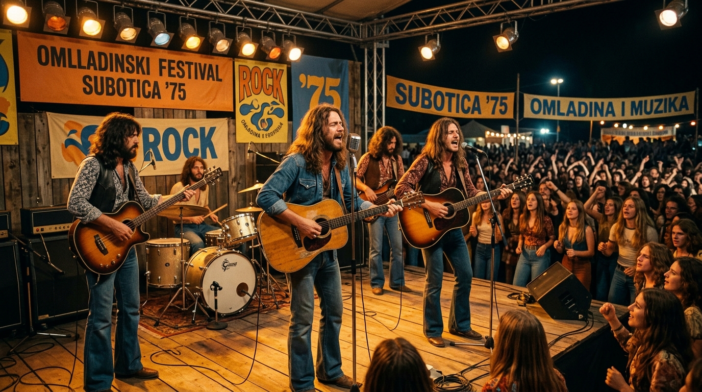 Zlatno doba festivala sedamdesetih: Hronika muzičke revolucije u Jugoslaviji